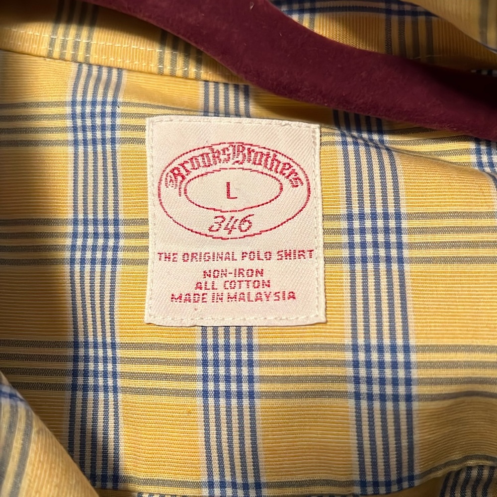 Men’s button up shirt